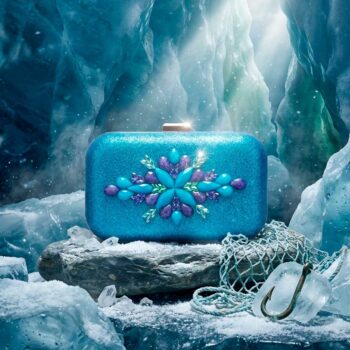 Bolso azul Isla Zafiro