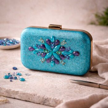Bolso azul Isla Zafiro
