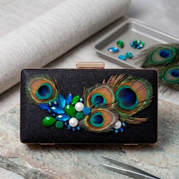 Bolso Plumas Paraíso Perdido