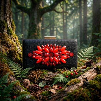 Bolso joya Rubí Carmesí