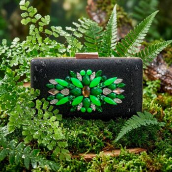 Bolso joya Selva Esmeralda
