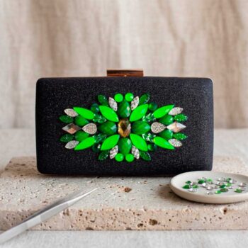 Bolso joya Selva Esmeralda