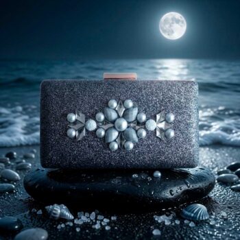 Bolso gris Cuarzo Lunar
