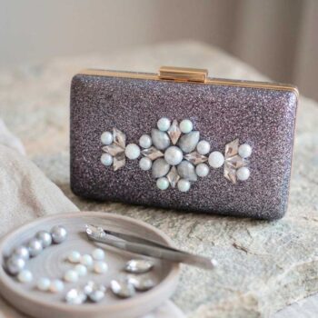 Bolso gris Cuarzo Lunar
