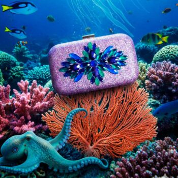 Bolso Lila Secreto de Sirena