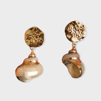 Pendientes Caracola