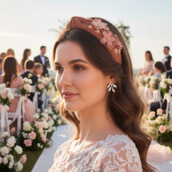 Diadema de flores Roma
