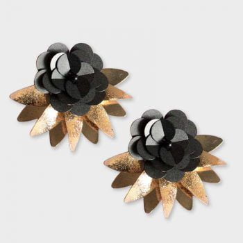 Pendientes Espinas negras