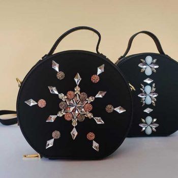Bolsos joya redondos
