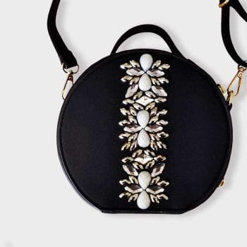 Bolso fiesta redondo