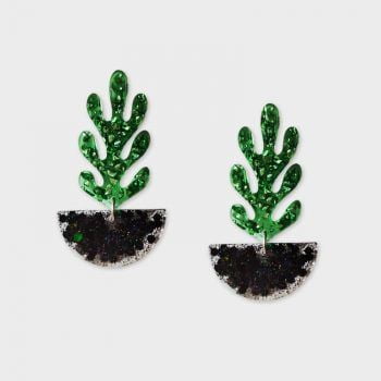 Pendientes Cactus