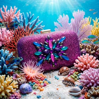 Bolso morado Misterio de Arrecife
