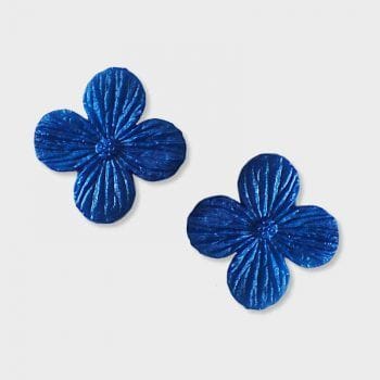 Pendientes Mediterráneo azul