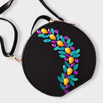 Bolso joya multicolor