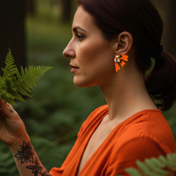 Pendientes Sorgin Naranjas