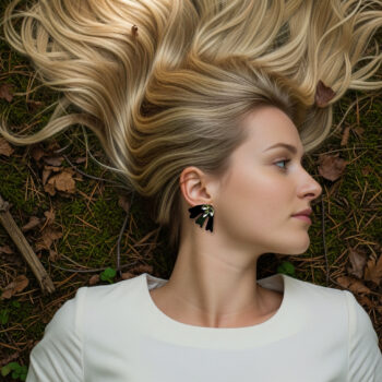 Pendientes Sorgin Blancos