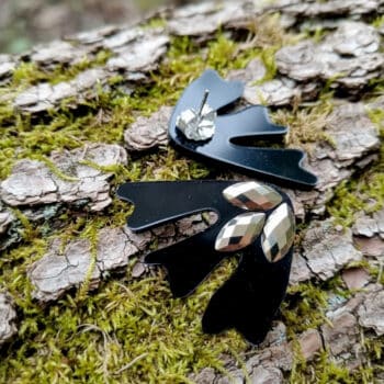Pendientes Sorgin negros