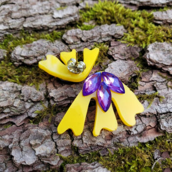 Pendientes Sorgin Amarillo