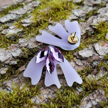 Pendientes Sorgin Lilas