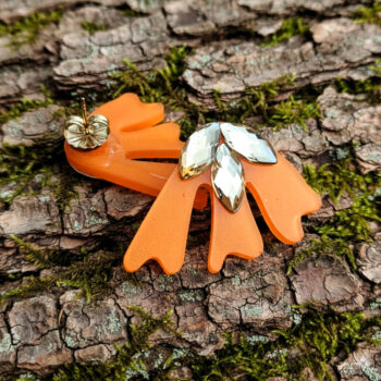 Pendientes Sorgin Naranja