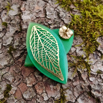 Pendientes Saúco Verdes