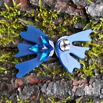 Pendientes Sorgin Azules
