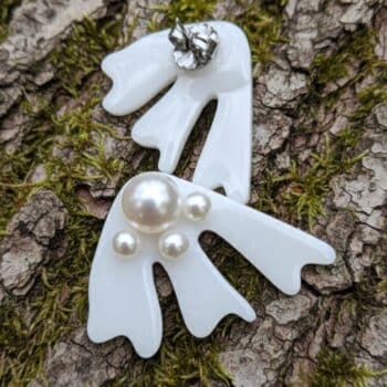 Pendientes Sorgin Blancos