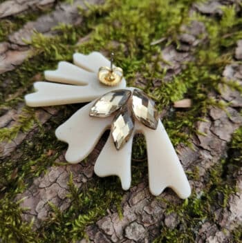 Pendientes Sorgin Beige