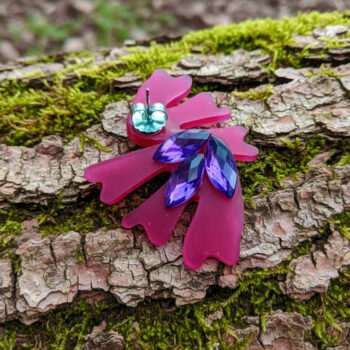 Pendientes Sorgin Buganvilla
