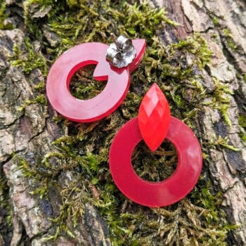 Pendientes Aquelarre Rojos