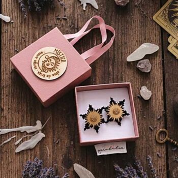 Caja regalo pendientes