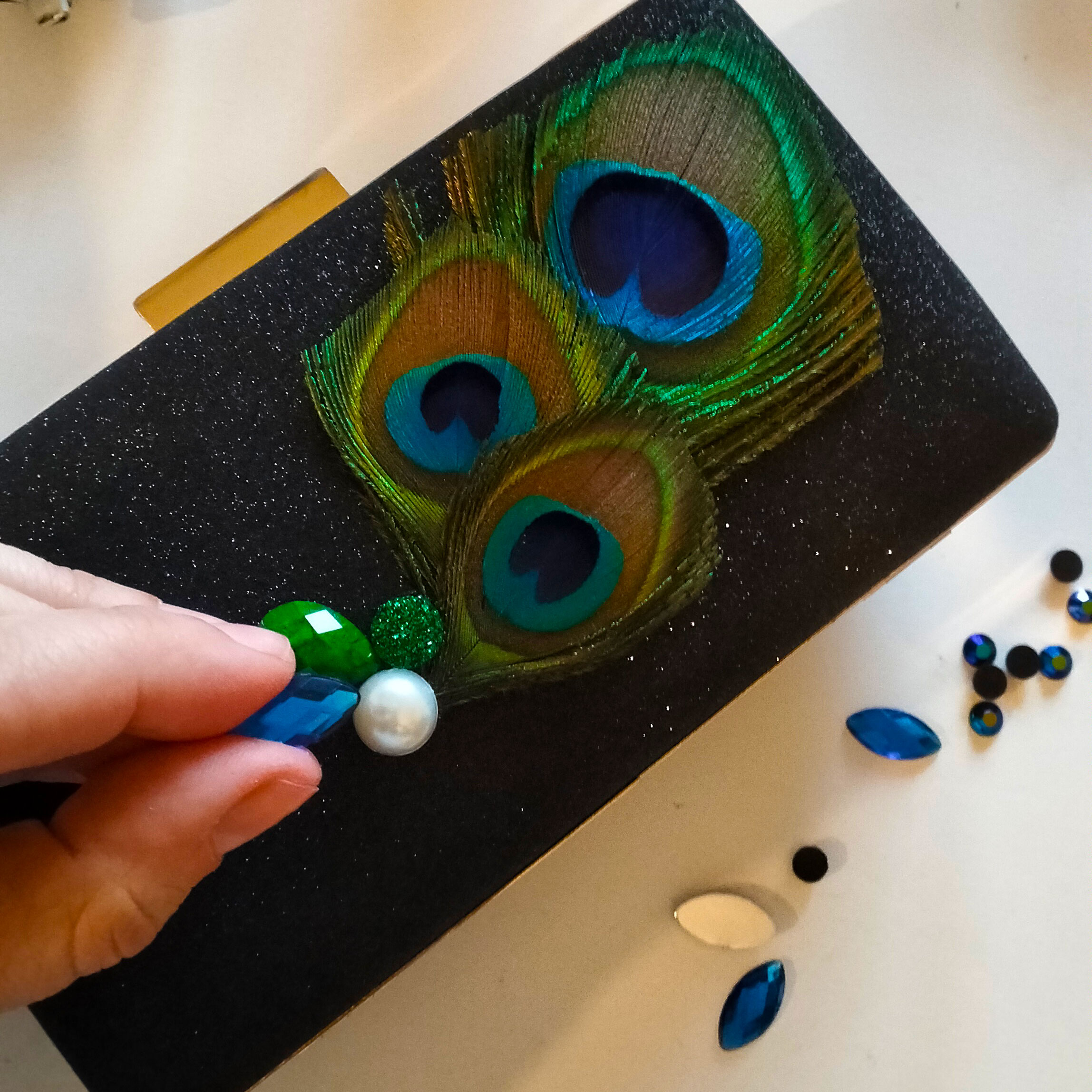 Bolsos joya artesanales