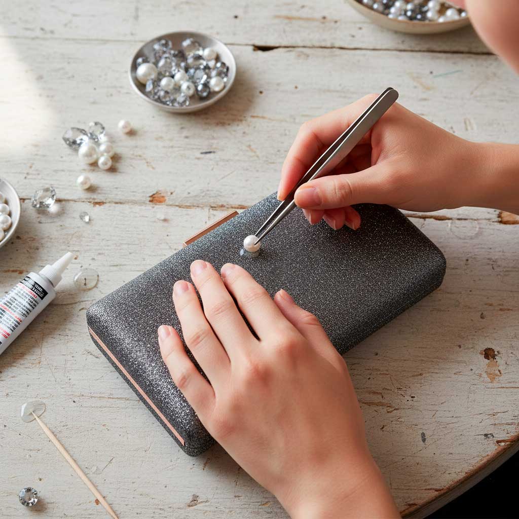 Bolsos joya artesanales