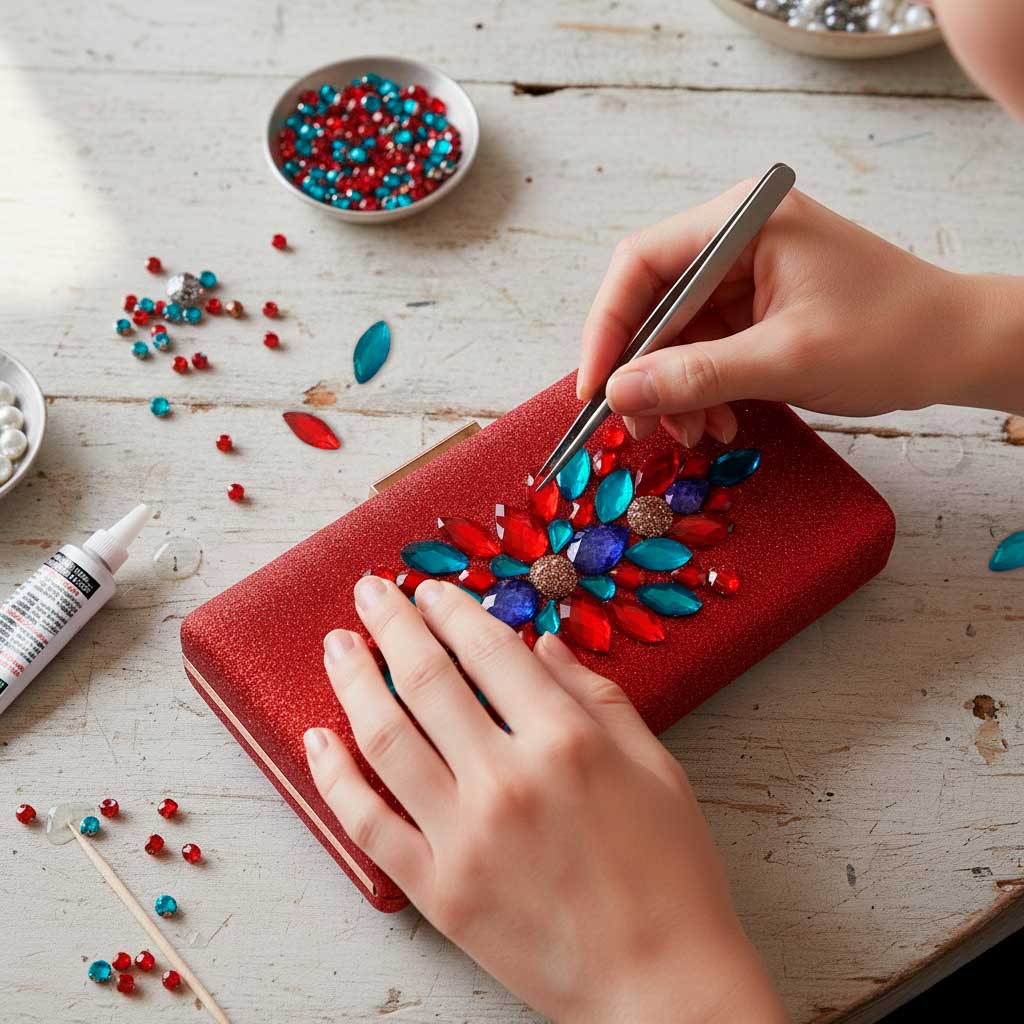 Bolsos joya artesanales