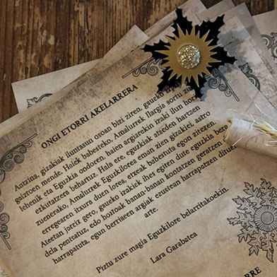 Eguzkilorea euskal mitologia