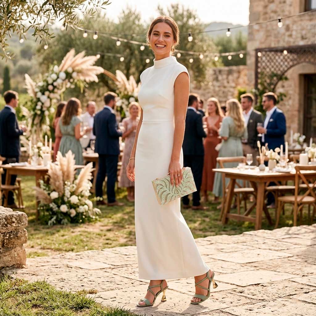 Bolso para novia moderna El Helecho