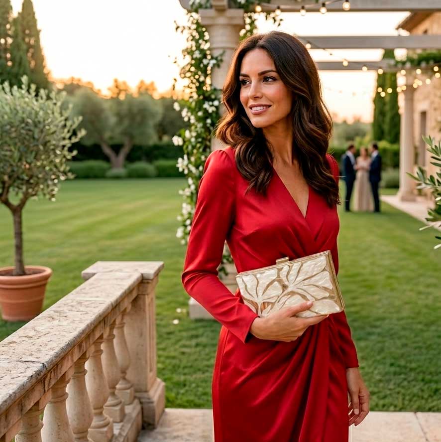 Bolso para invitadas El Magnolio
